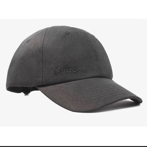 Figs scrubs adjustable baseball black hat